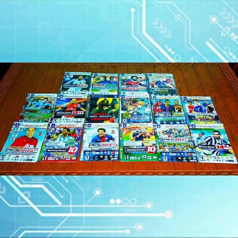 Kaset ps2 second borongan