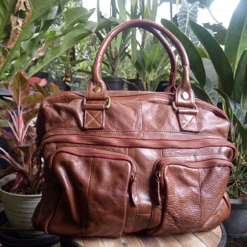 MILITARY BAG / TAS KULIT