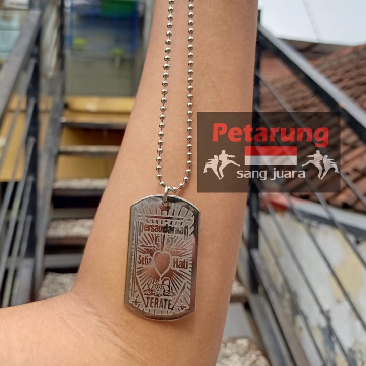 ( petarung original ) kalung monel PSHT  / kalung psht / kalung termurah kalung atribut psht kalung 