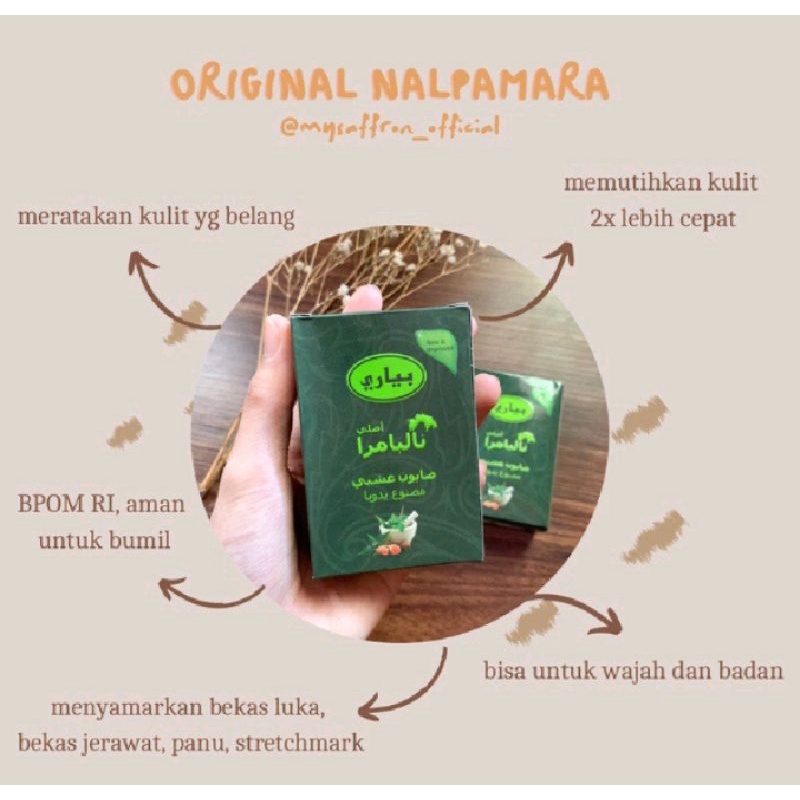 ORIGINAL NALPAMARA PYARY (ORIGANAL DUBAI)