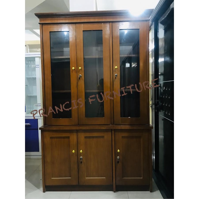 LEMARI BUKU 3 PINTU LEMARI BUKU MINIMALIS MODERN LEMARI BUKU MURAH LEMARI BUKU MODEL BARU