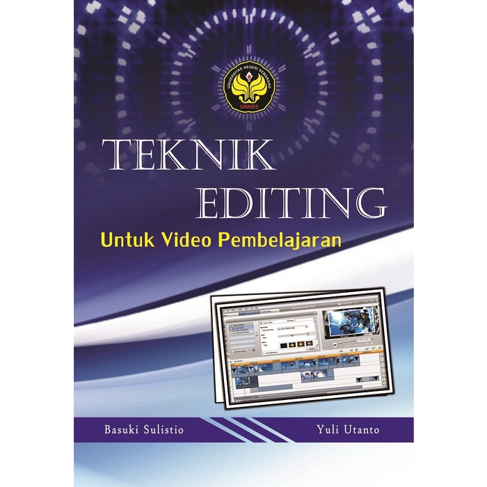 Deepublish Buku Ajar Teknik Editing untuk Video Pembelajaran