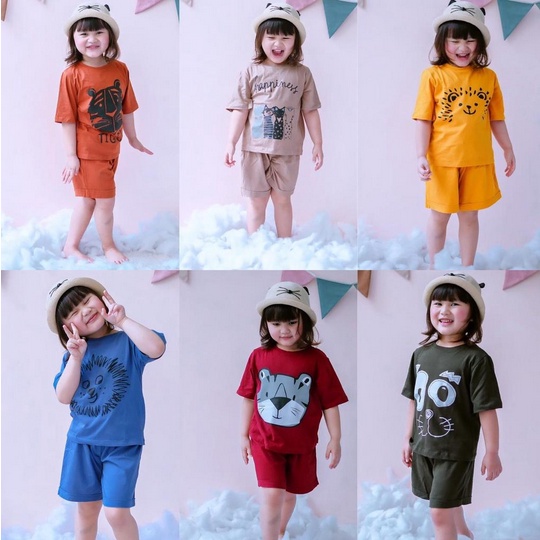 Jeco fashion Set anak Tiger