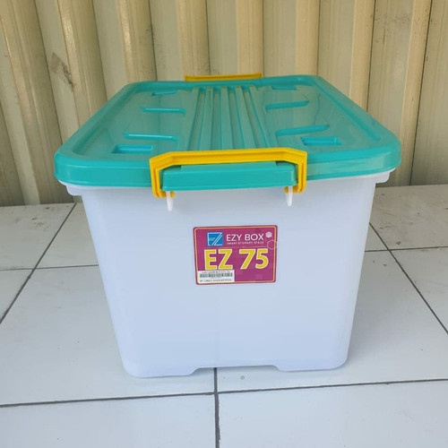 BIGGY EZY Box 75 L JUMBO Multifunction Storage Box Kotak Penyimpanan