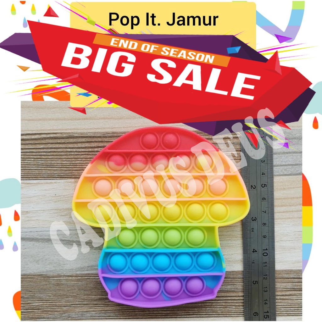 POP IT - BIG SALE CV01 - ANEKA MOTIF - SUPER MURAH