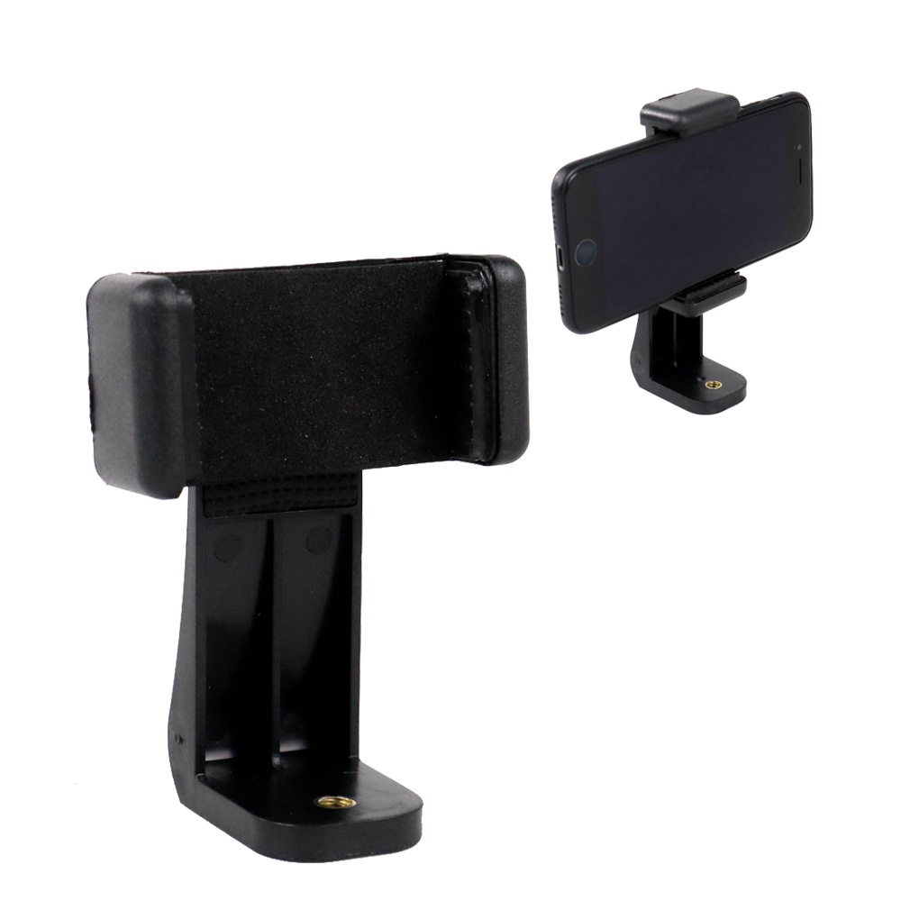 AIEACH Dudukan Smartphone Phone Clip Bracket Holder Mount Tripod Monopod - F360