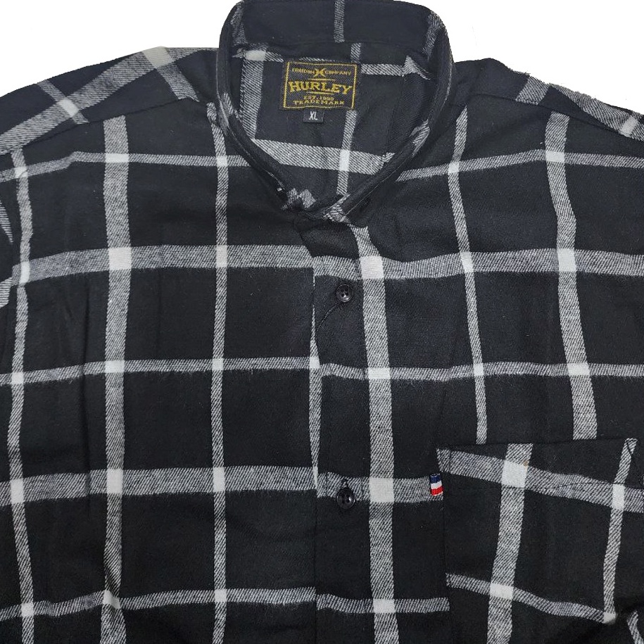 Kemeja Flanel Impor Pria Distro Flannel Lengan Panjang Pria,Kemeja Kotak Kotak Pria Lengan Panjang-FPS21
