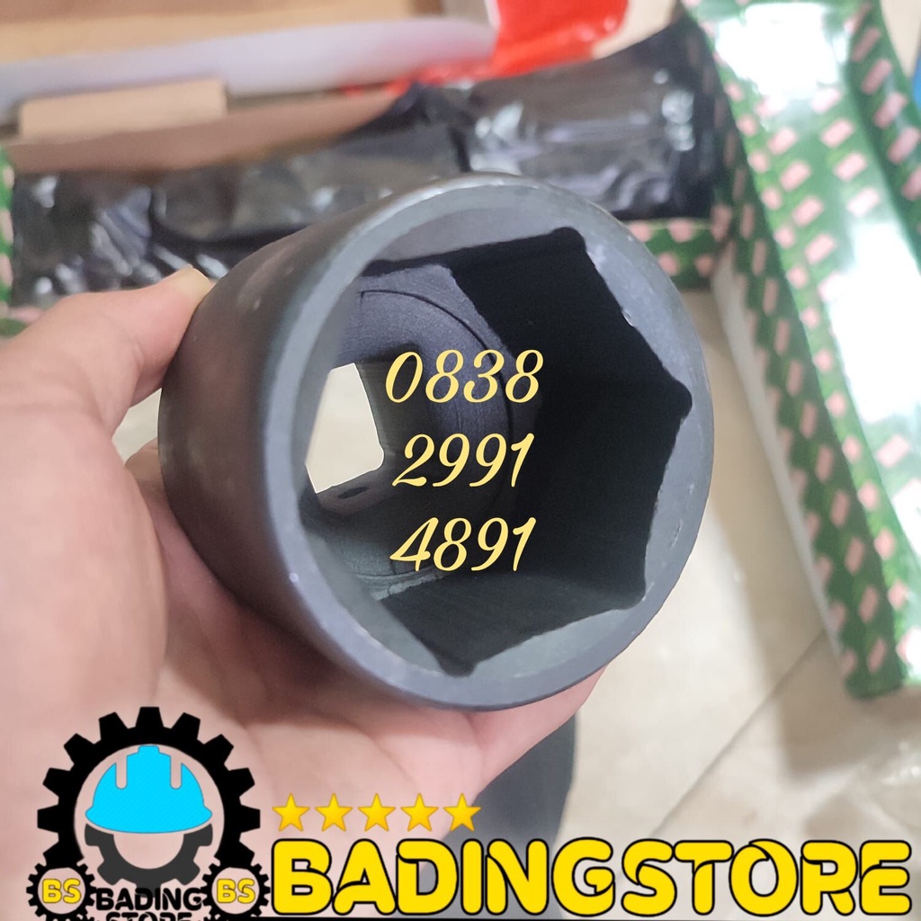 Mata Kunci Shock Impact 75mm 1 Inch Impact Socket 1 Inch 75mm