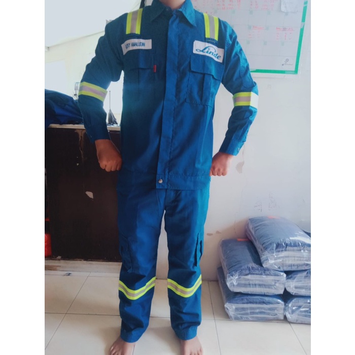 Werpak Nomex Dupont Iiia Setelan Baju Celana