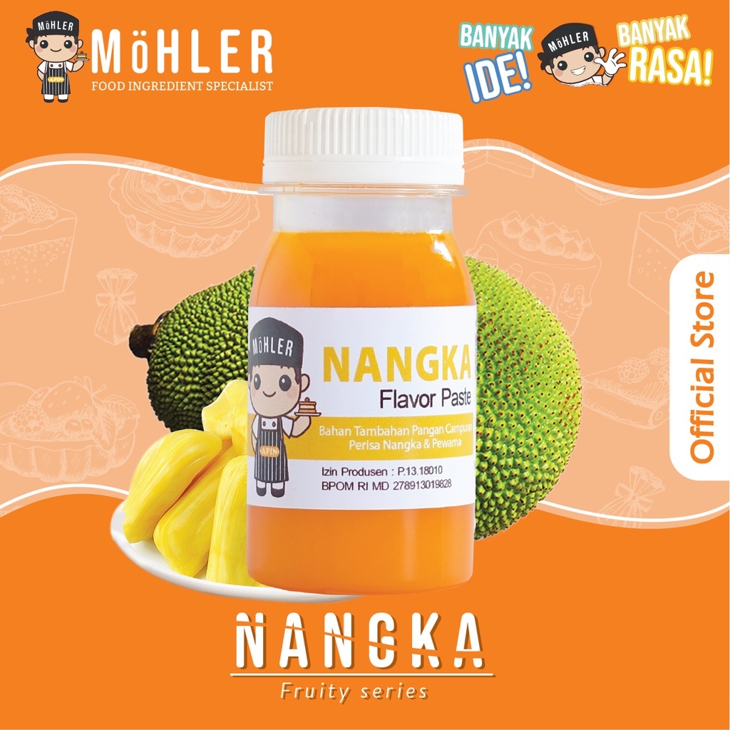 

READYY PRODUK Pasta perisa pewarna NANGKA