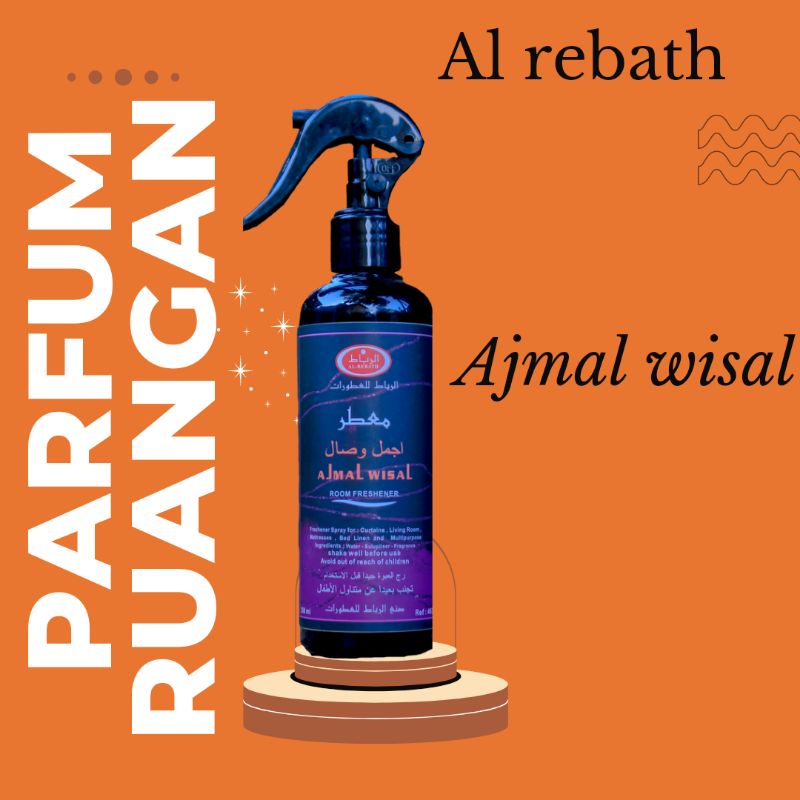 parfum ruangan Al rebath aroma ajmal wisal 250ml