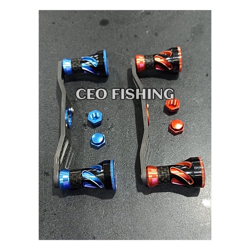 Handle Reel Baitcasting Custom & Part Optional BC Handel Knob 71 | 151