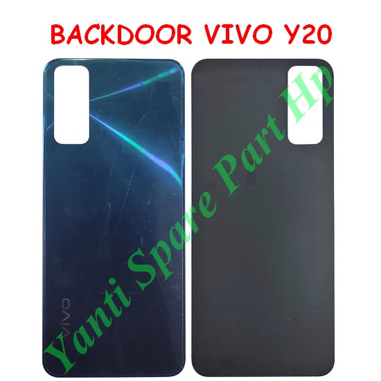 Backdoor Tutup Belakang Vivo Y20 Y20S Y12S Original New