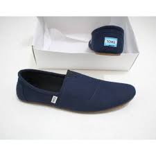 Sepatu slip on TOMS/slip on pria wanita murah/slip on produksi sendiri/sepatu canvas