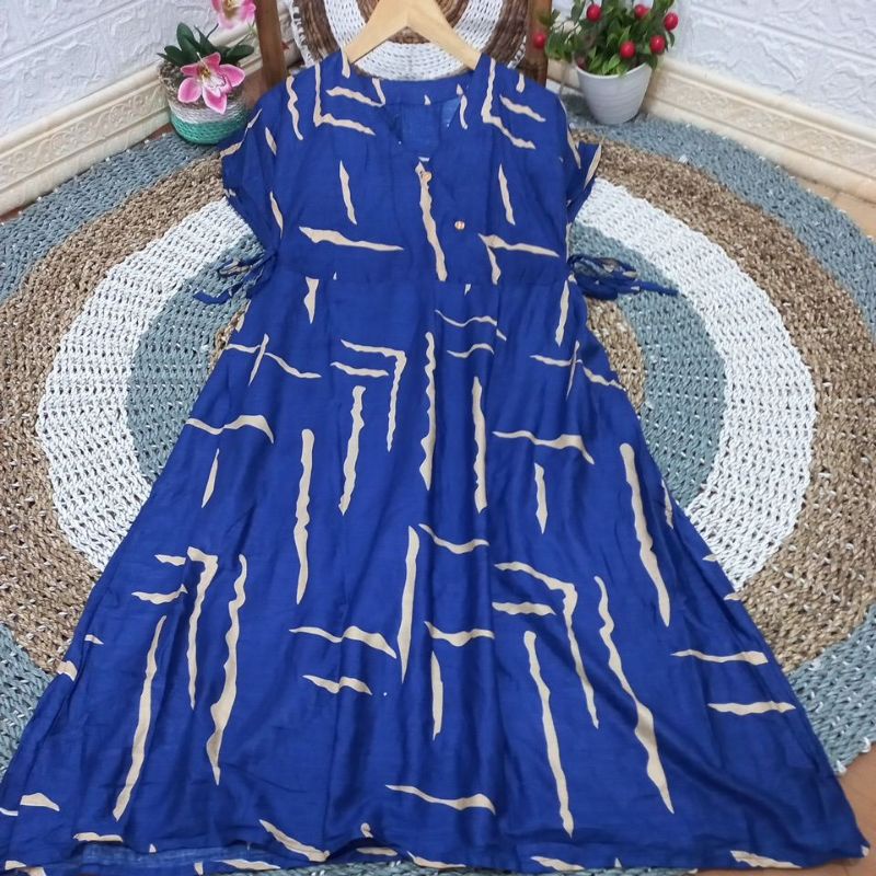DRESS KIMONO VANESA TERBARU/DRESS MOTIF TERLARIS-Gs 2