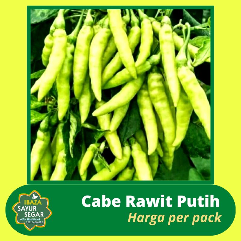 

Sayur Sayuran Segar - Cabe Rawit Putih