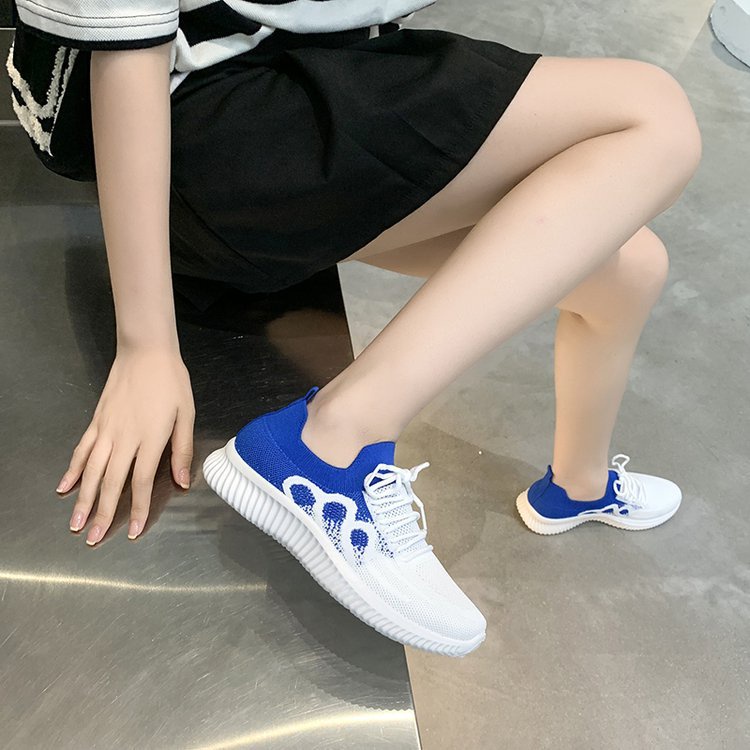 ❀ Chingu ❀ SEP021 (Tanpa Kotak) Sepatu Sneakers Wanita Simple 2 Warna Sporty Model Korea Fashion Casual Sport Santai Olahraga Import