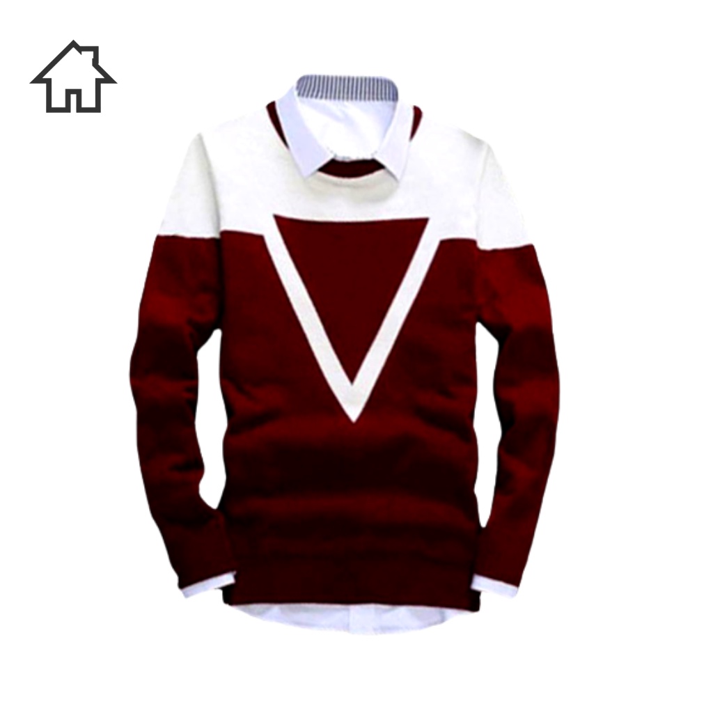 SWEATER RAJUT TRIBAL UNISEX TRI ANGEL BAHAN HALUS DAN TEBAL