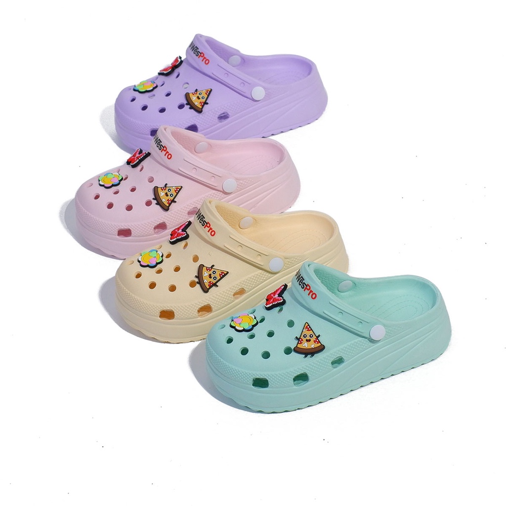 Wespro Maryjane Kids Sandal Fuji Anak Perempuan Original Jibtz jelly Eva Import Slip On 3cm