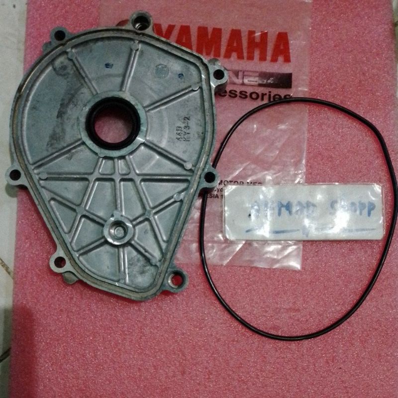 cover tutup gear bok ger box yamaha xeon rc gt xeon karbu ori