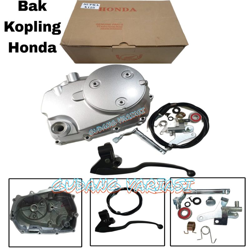 BAK BLOK KOPLING HONDA SUPRA 125 KARISMA FULL SET PLUS HANDLE DAN KABEL