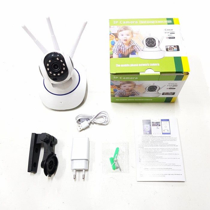 Ip Camera Hd 720P Kamera Ip Wireless P2P Cctv