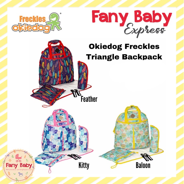 FRECKLES BACKPACK EDISI 2020