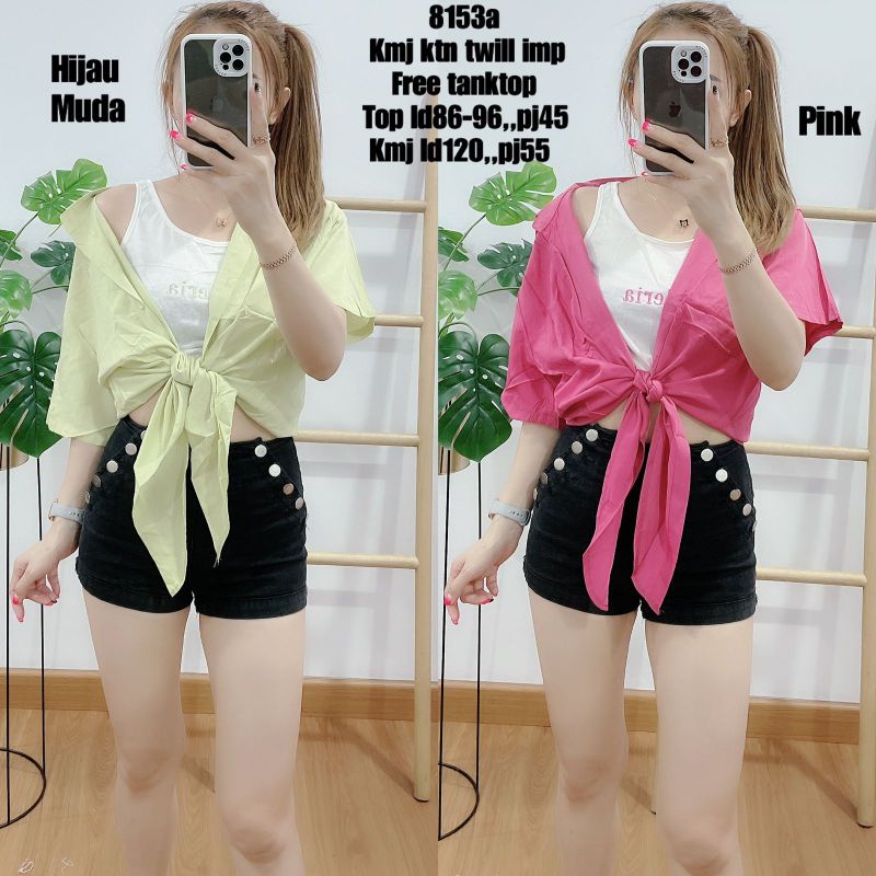 8153b Kmj ktn twill imp