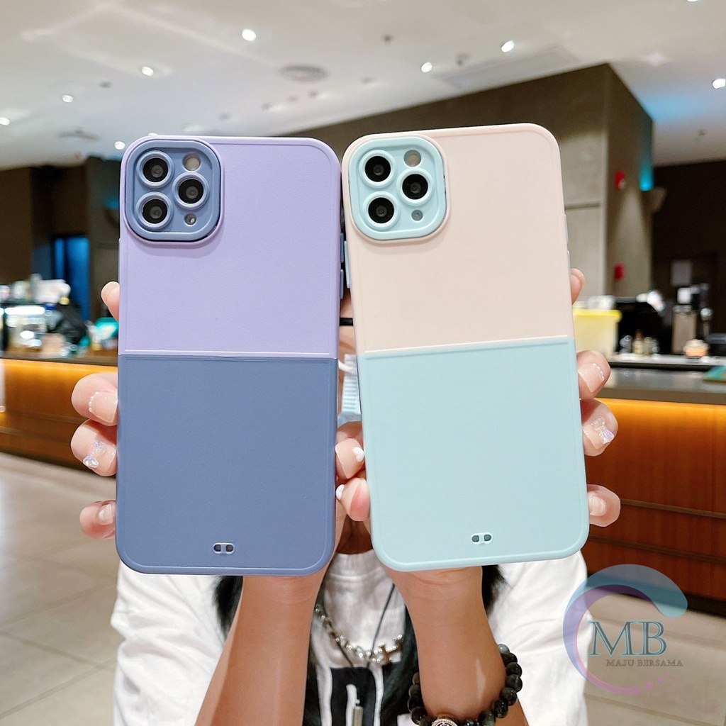 CASE FYP CANDY MACARON PROCAMERA DOFF OPPO A17 A77S A57 2022 MB3973