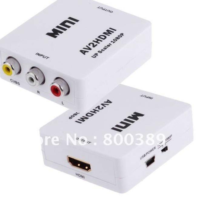 converter av rca to hdmi / RCA AV to HDMI Converter