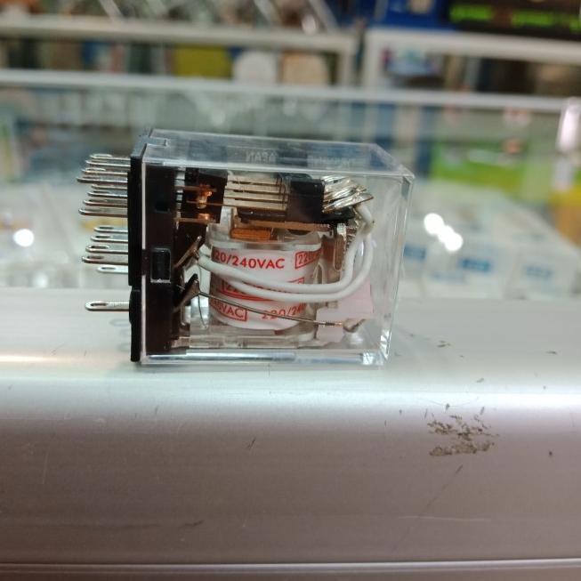 relay MY4N 220VAC omron + socket