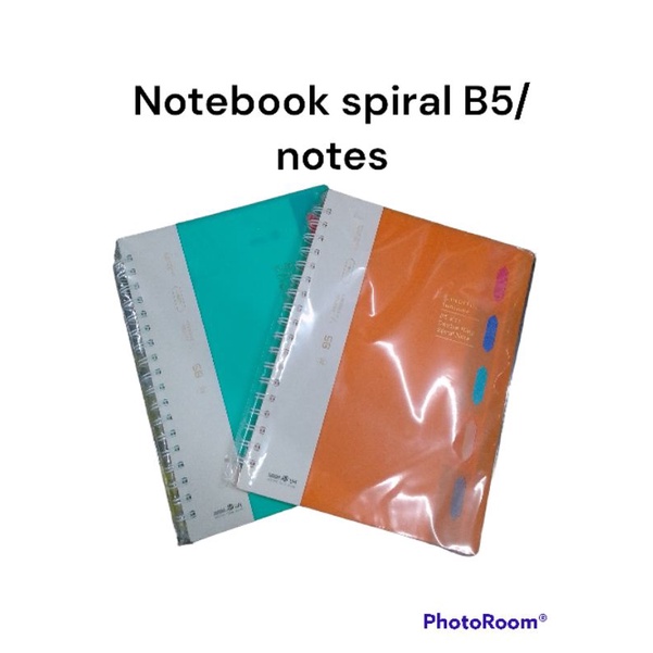 

notes/agenda/notebook spiral B5 18311-17