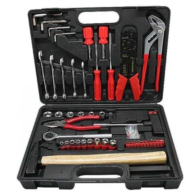 Alat Bengkel Motor Obeng Kunci set 100 pcs