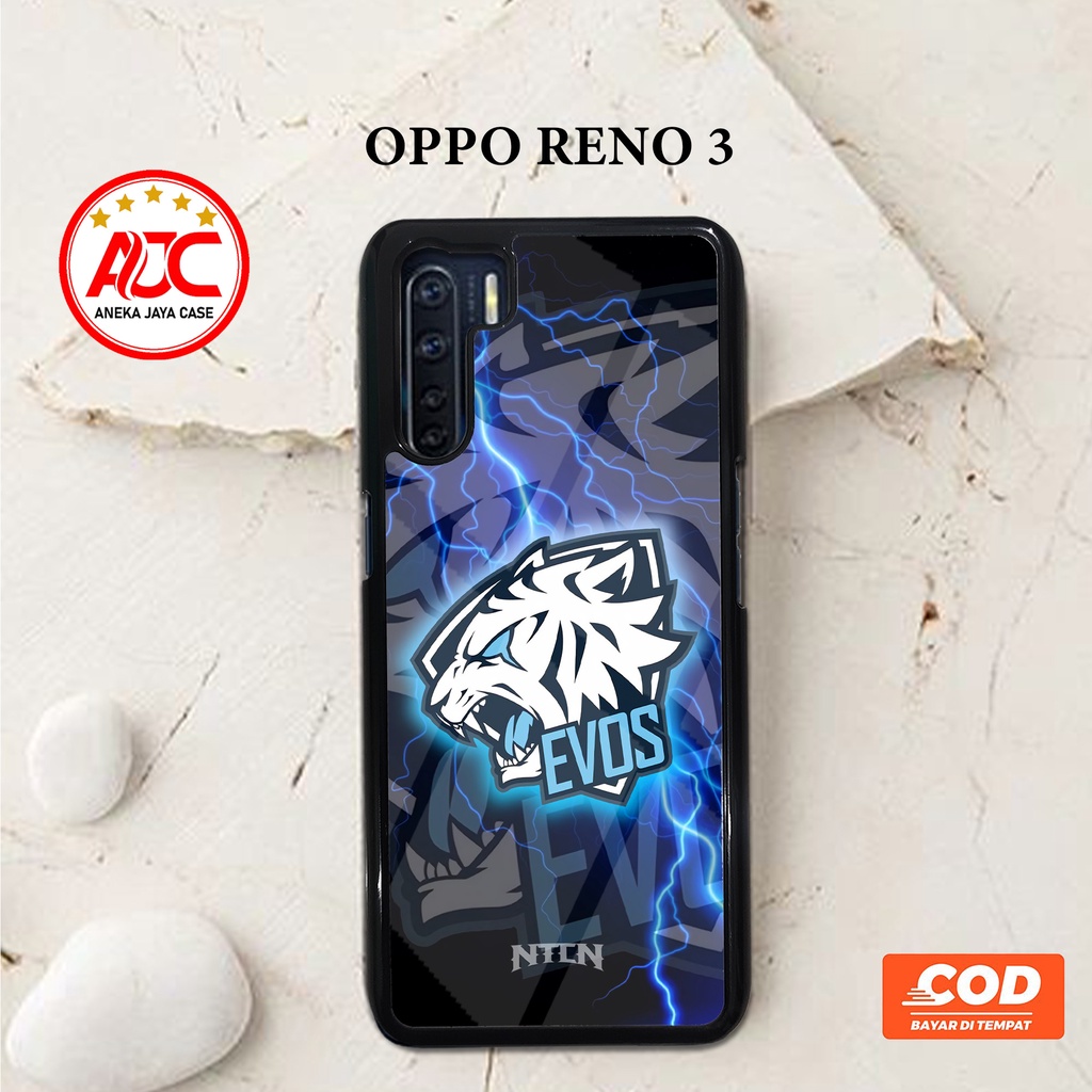 Case OPPO RENO 3 Casing OPPO RENO 3 Motif EVOS Aneka case Casing aero Sofcase Case hp Casing hp Case