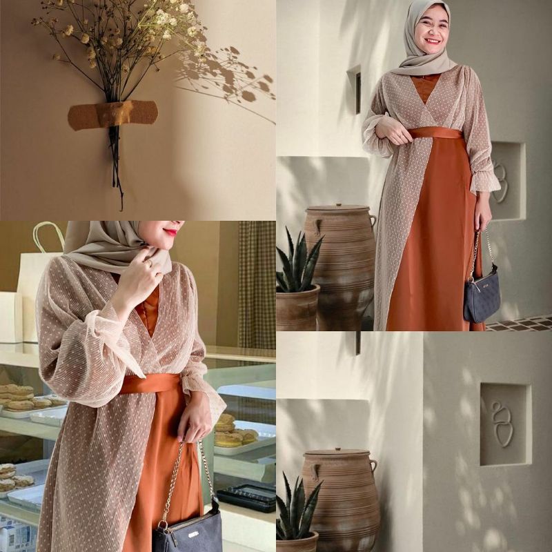 Elvira dress by suraiya by.nb