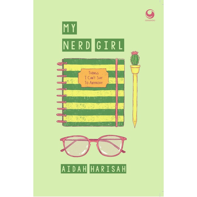 Novel My Nerd Girl/Aidah Harisah/Gramedia [Original 100%]