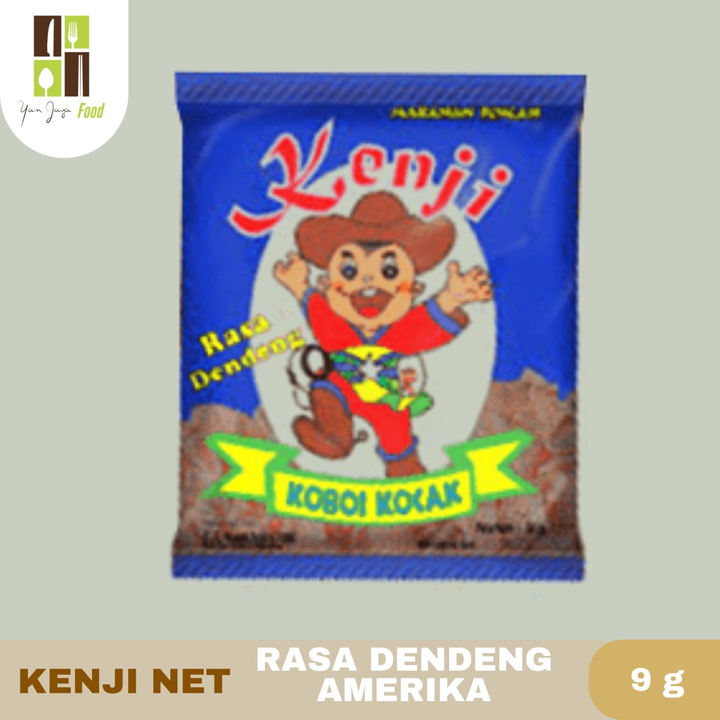 Kenji Net Dendeng Amerika/Ayam Special 9gr [10PCS]