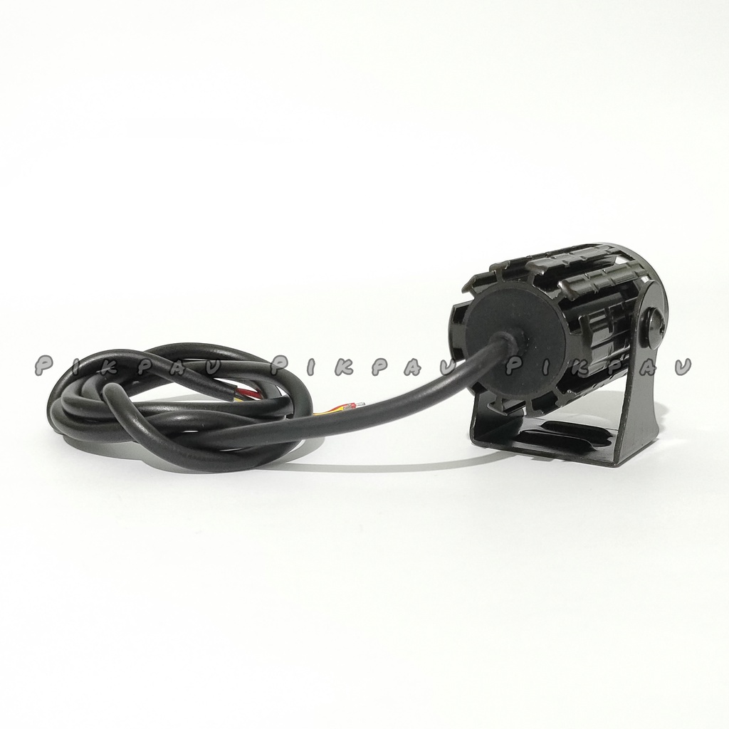 Lampu Tembak Sorot Laser Gun D2 High Low Putih Kuning