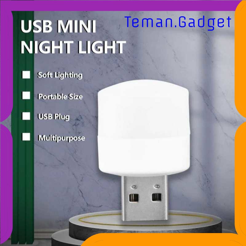 TG-LMP Oobest Lampu LED Mini USB 1W Warm White - OB60