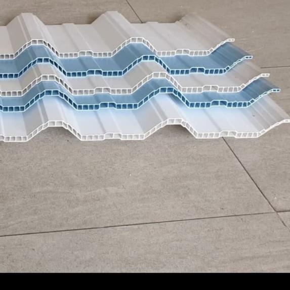 Atap uPVC SUNPANEL utk Rumah Anda - Putih