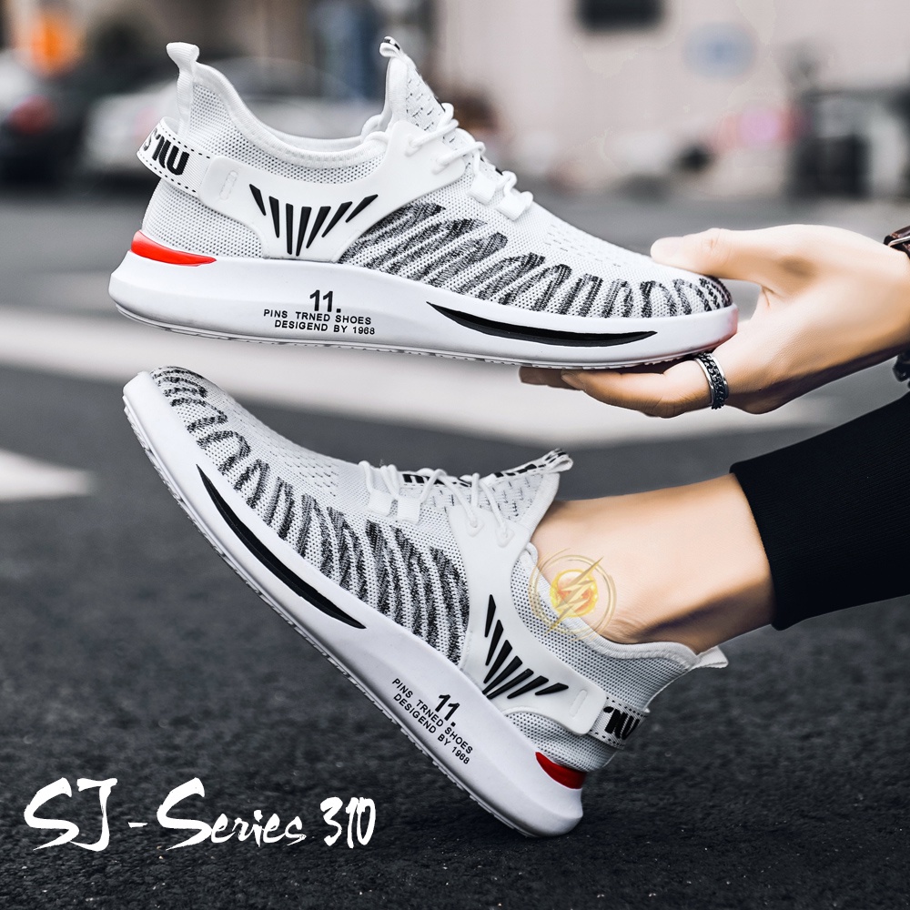 [OOS] Sepatu Sneakers Pria Buat Running atau Nongkrong Kualitas Import Premium -310