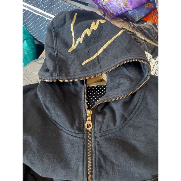 Zipper Hoodie Tommy Hilfiger Bordir