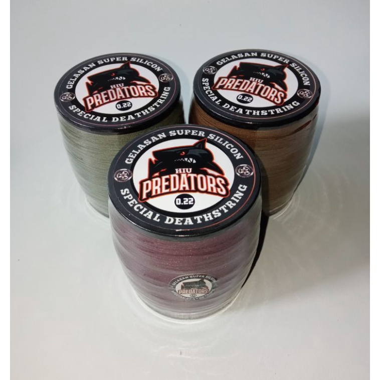 Benang Senar Gelasan Layangan MATOT PREDATORS 1600yard 0.22