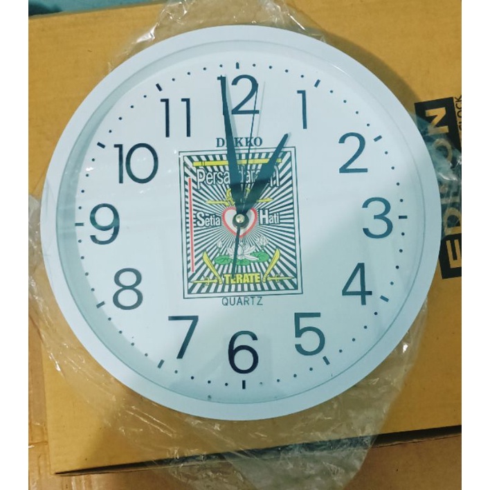 Jam Dinding Psht,Ikspi, Pagar nusa & dll