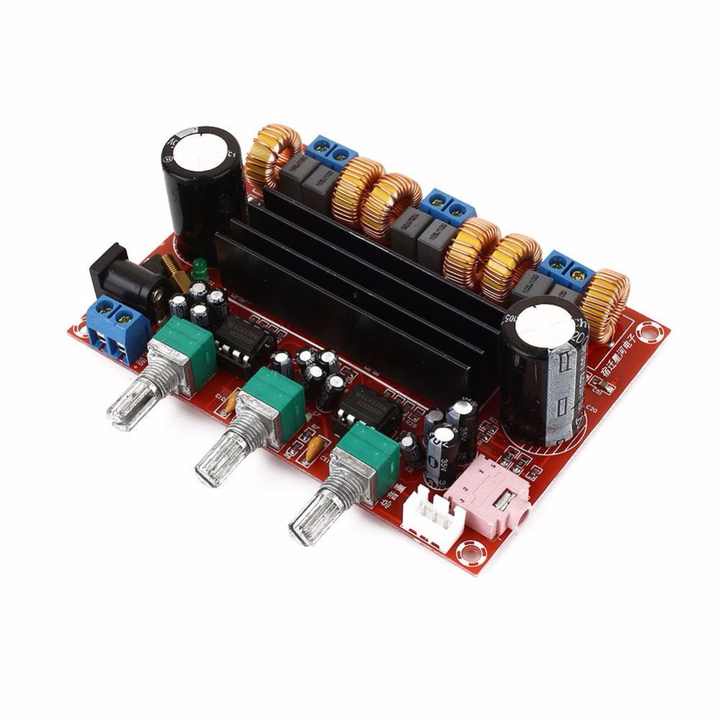 MODUL AMPLIFIER BOARD 12-24Vdc TPA3116D2 2×50W + 100W