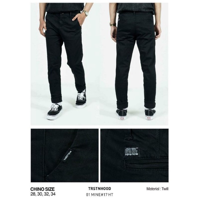 TORSTEIN CHINO LONG | CELANA PANJANG CHINO TORSTEIN " 01 MINE HT " ORIGINAL