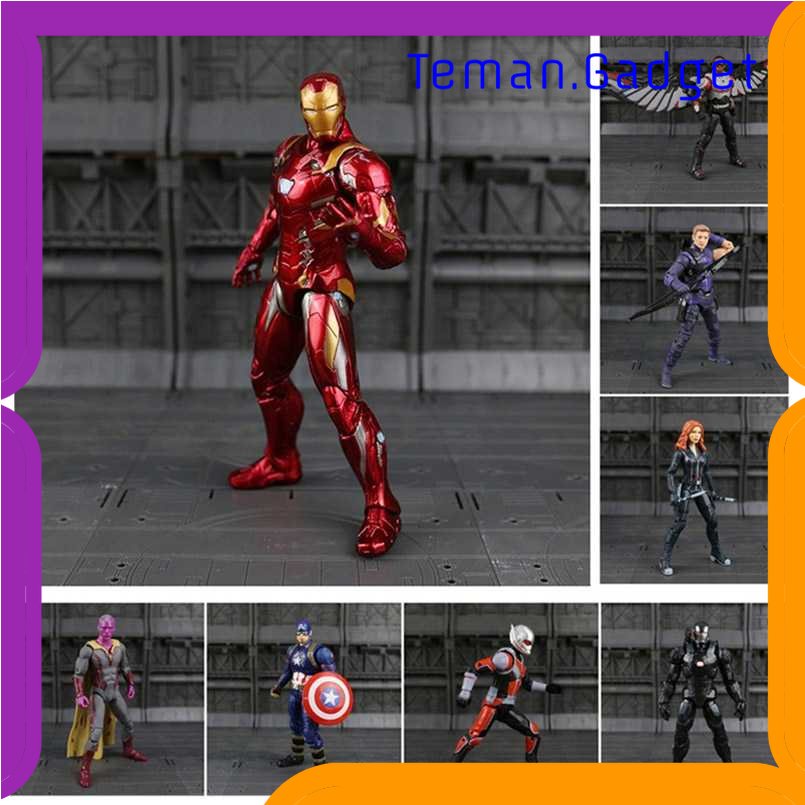 TG-MAN SUPERHERO Action Figure Karakter Marvel Avenger Infinity War - N033