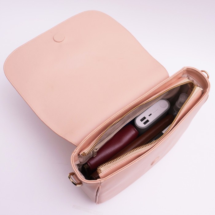 T0P POVILO NOMI SLING BAG BLUSH NICE