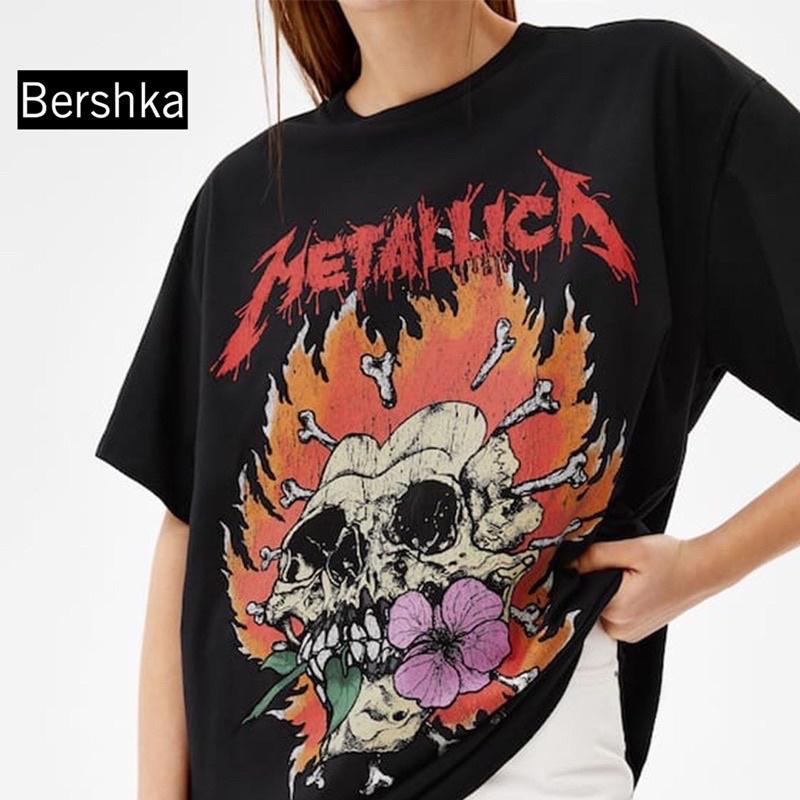 BERSHKA TSHIRT OVERSIZE