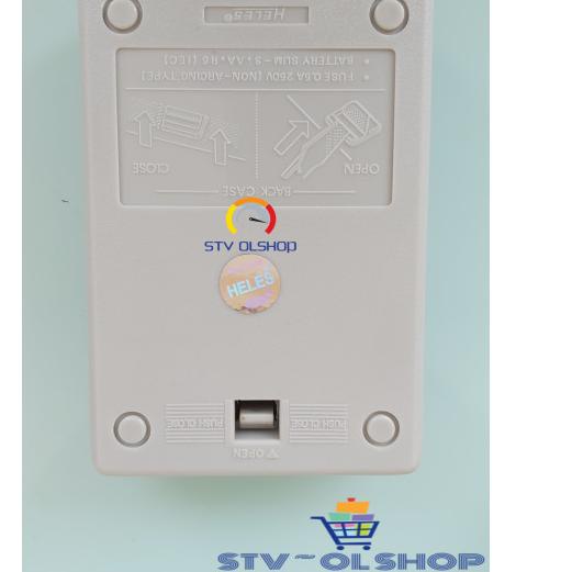 Multimeter Heles UX 78 TR / Multitester Analog Heles